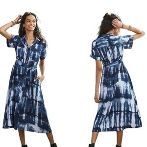 Anthropologie midi dress